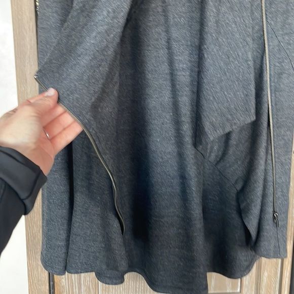 Helmut Lang Shawl Collar Jacket wool size medium charcoal grey - Picture 10 of 14